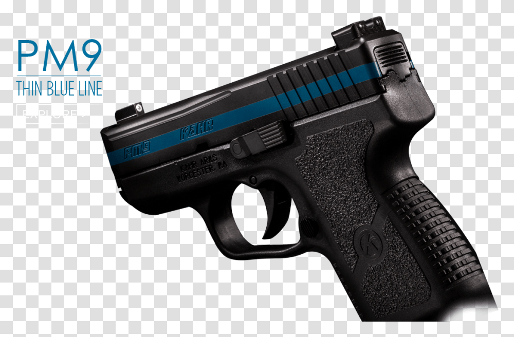 Kahr Gun, Weapon, Weaponry, Handgun Transparent Png