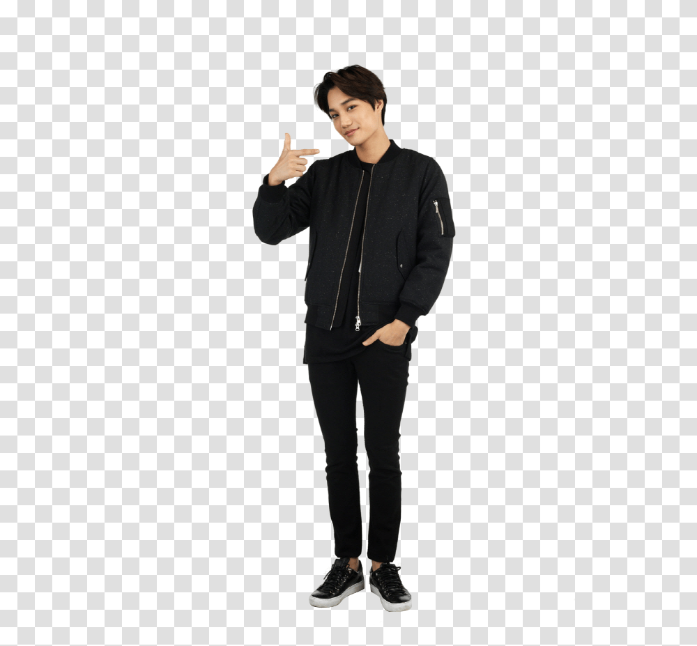Kai Image, Person, Sleeve, Long Sleeve Transparent Png