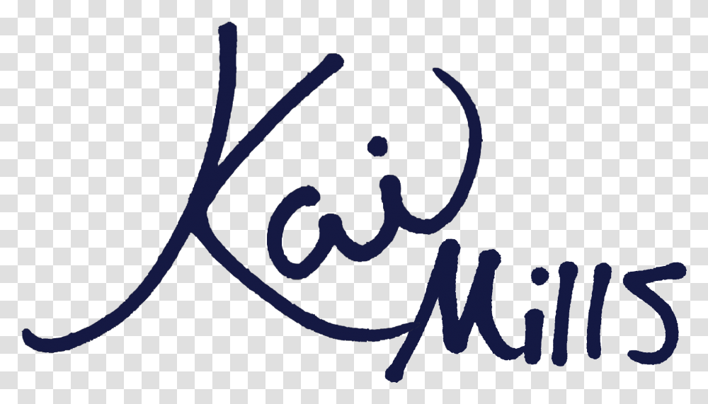 Kai M Illustration Calligraphy, Handwriting, Label, Signature Transparent Png