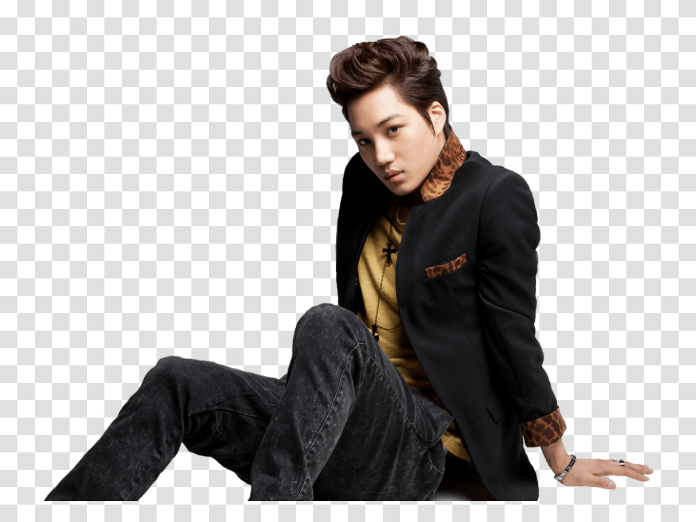 Kai Requested By Kai Kuddles Exo Kai Ivy Club, Person, Footwear, Shoe Transparent Png