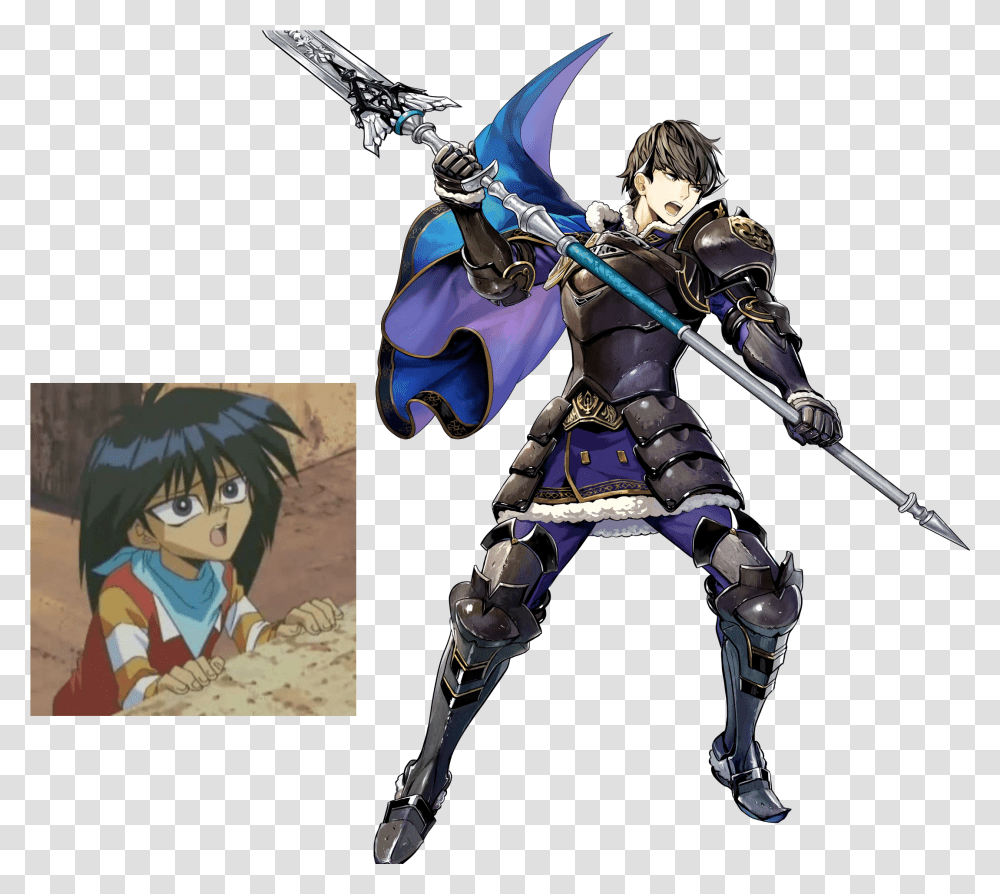 Kaiba Humorquotbig Brother Is It Time For My Cameo Berkut Fire Emblem Heroes, Person, Human, Toy, Comics Transparent Png