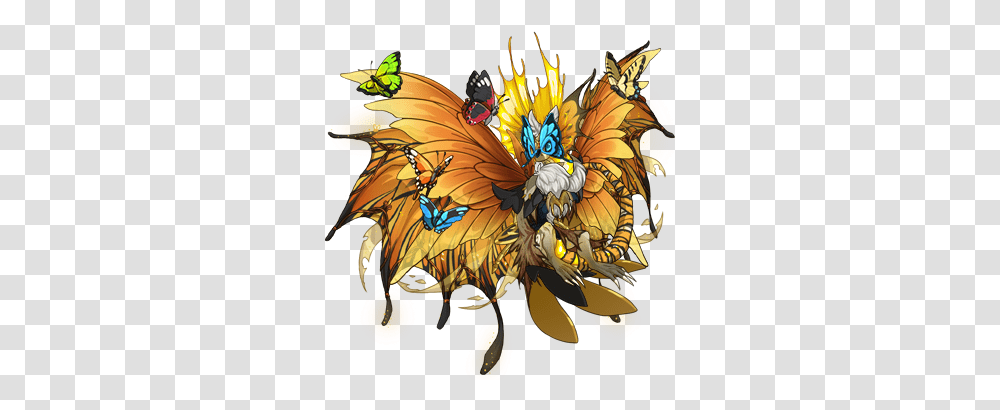 Kaiju Dragons Dragon Share Flight Rising Mythical Creature, Graphics, Art, Floral Design, Pattern Transparent Png