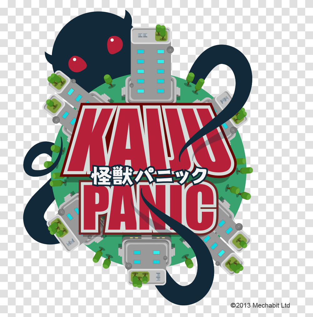 Kaiju Panic Windows Mac Xone Game Kaiju Panic, Text, Advertisement, Poster, Leisure Activities Transparent Png
