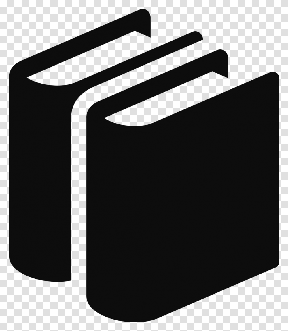 Kailua Kona Public Library Book Sale Books Icon Black, File Binder, Cross, File Folder Transparent Png