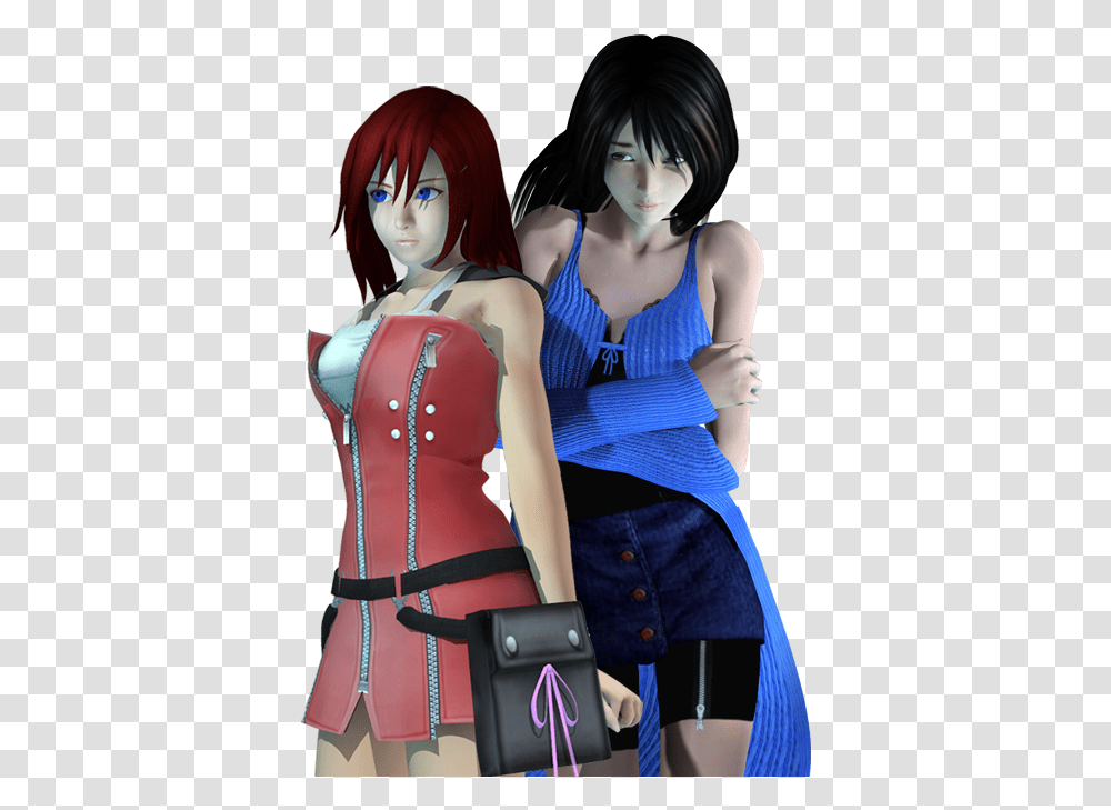 Kairi Final Fantasy Rinoa Kairi, Person, Dress, Female Transparent Png