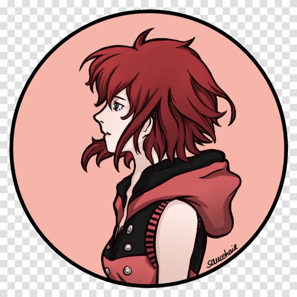 Kairi Is Really That Girl I Really Want Her To Have Money Smiley Face, Comics, Book, Manga, Painting Transparent Png