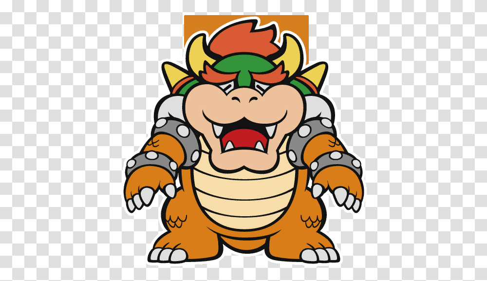 Kairydraws Paper Bowser, Reptile, Animal, Sea Life, Interior Design Transparent Png