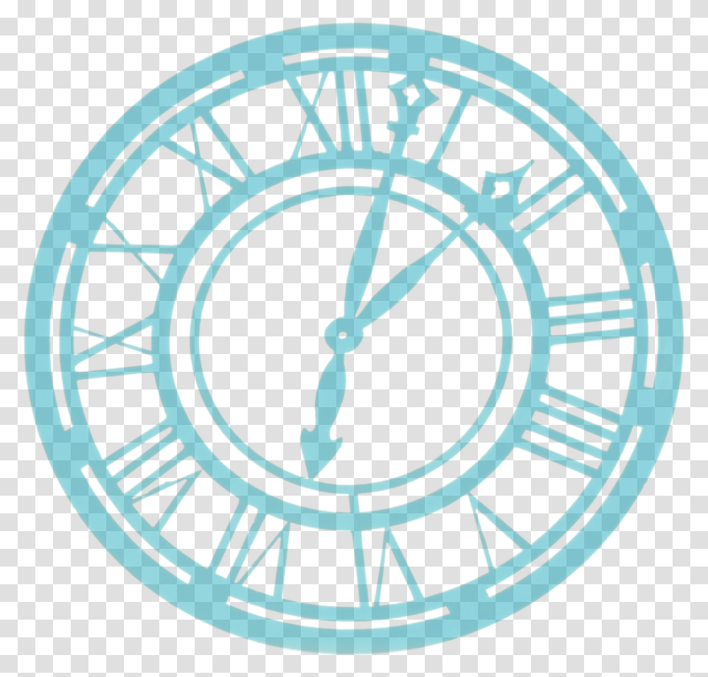 Kaisercraft Clock Template, Analog Clock, Rug, Wall Clock Transparent Png