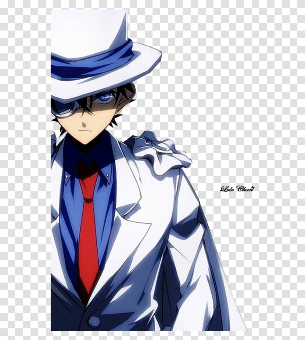 Kaito Kid Download Kaito Kid Hd, Comics, Book, Manga Transparent Png