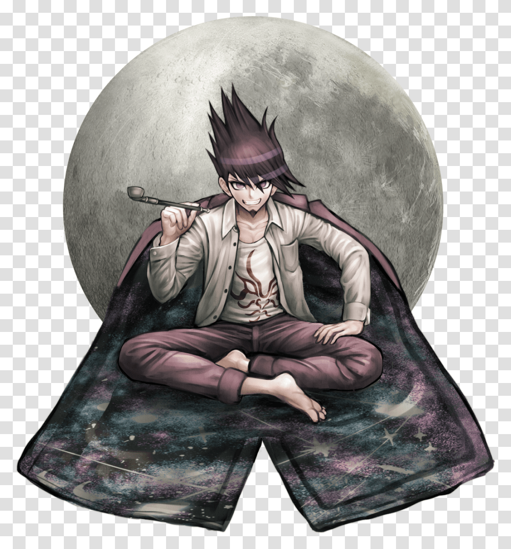 Kaito Momota Sprites, Person, Painting, Drawing Transparent Png