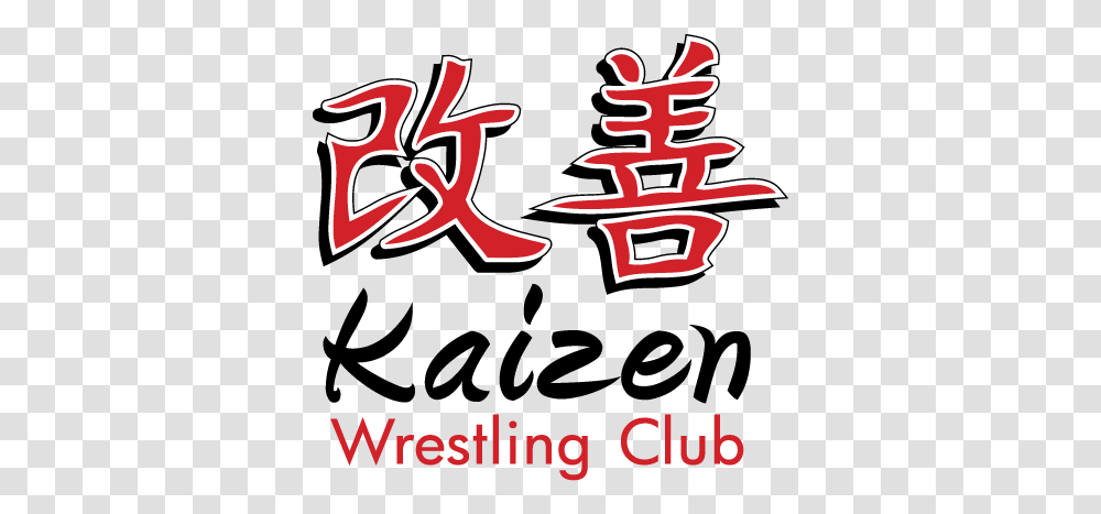 Kaizen Wrestling Club With Kaizen, Text, Label, Poster, Advertisement Transparent Png
