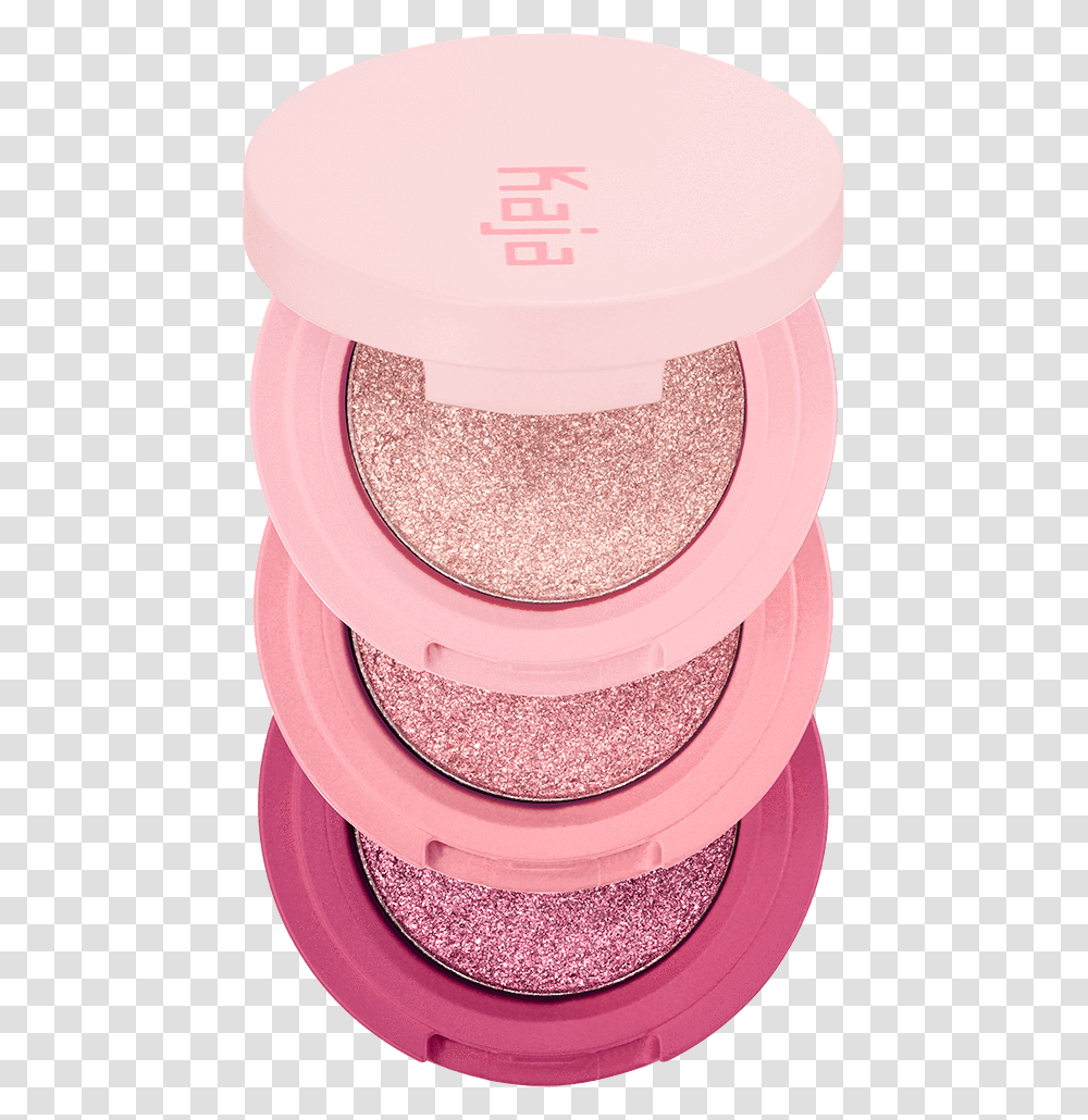 Kaja Beauty Bento Bouncy Shimmer Eyeshadow Trio, Cosmetics, Face Makeup Transparent Png