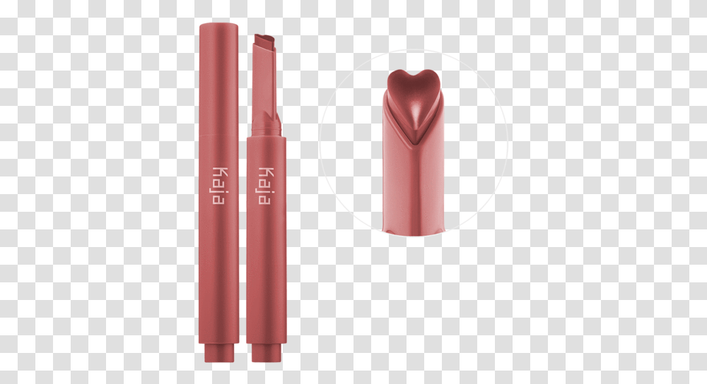 Kaja Heart Melter Lip Gloss Stick Packaging, Lipstick, Cosmetics, Brush, Tool Transparent Png