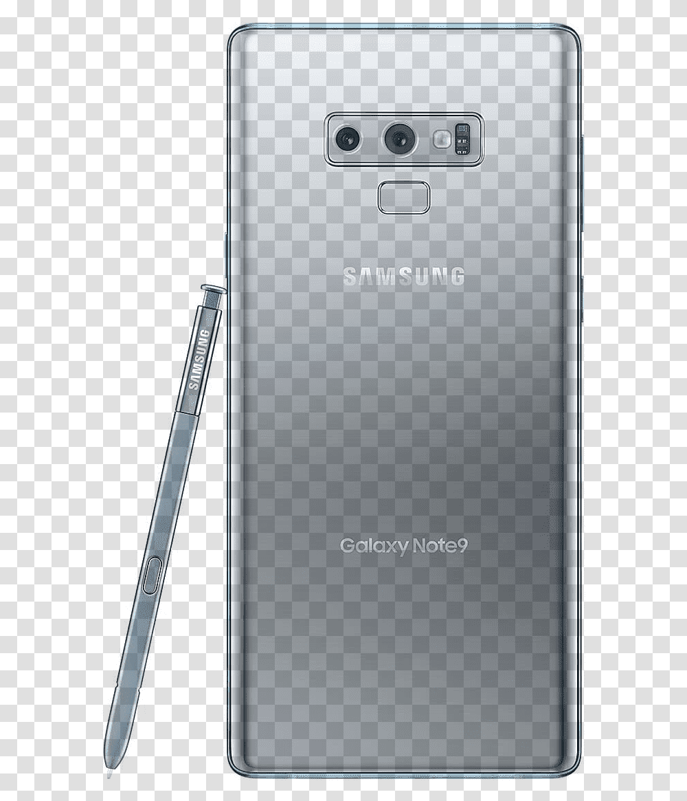 Kak Viglyadit Samsung Galaxy Note 9 Sm N960u 128gb Gsm Samsung Note 9 Silver, Mobile Phone, Electronics, Cell Phone Transparent Png