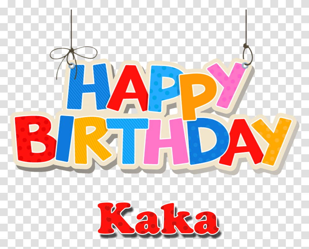 Kaka Name Logo Happy Birthday Aryan, Alphabet, Word, Bazaar Transparent Png