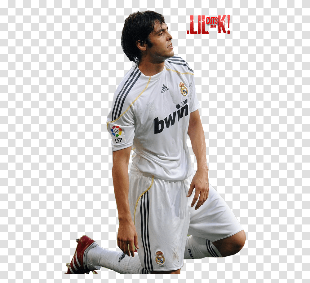 Kaka Real Madrid 2009, Person, Shirt, Sphere Transparent Png