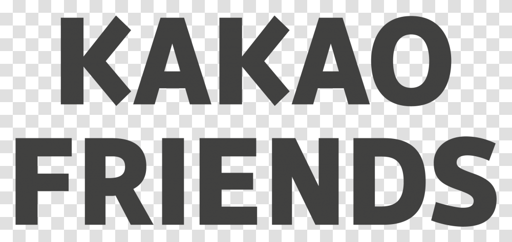 Kakao Friends Logo Kakao Friends Logo, Alphabet, Word Transparent Png