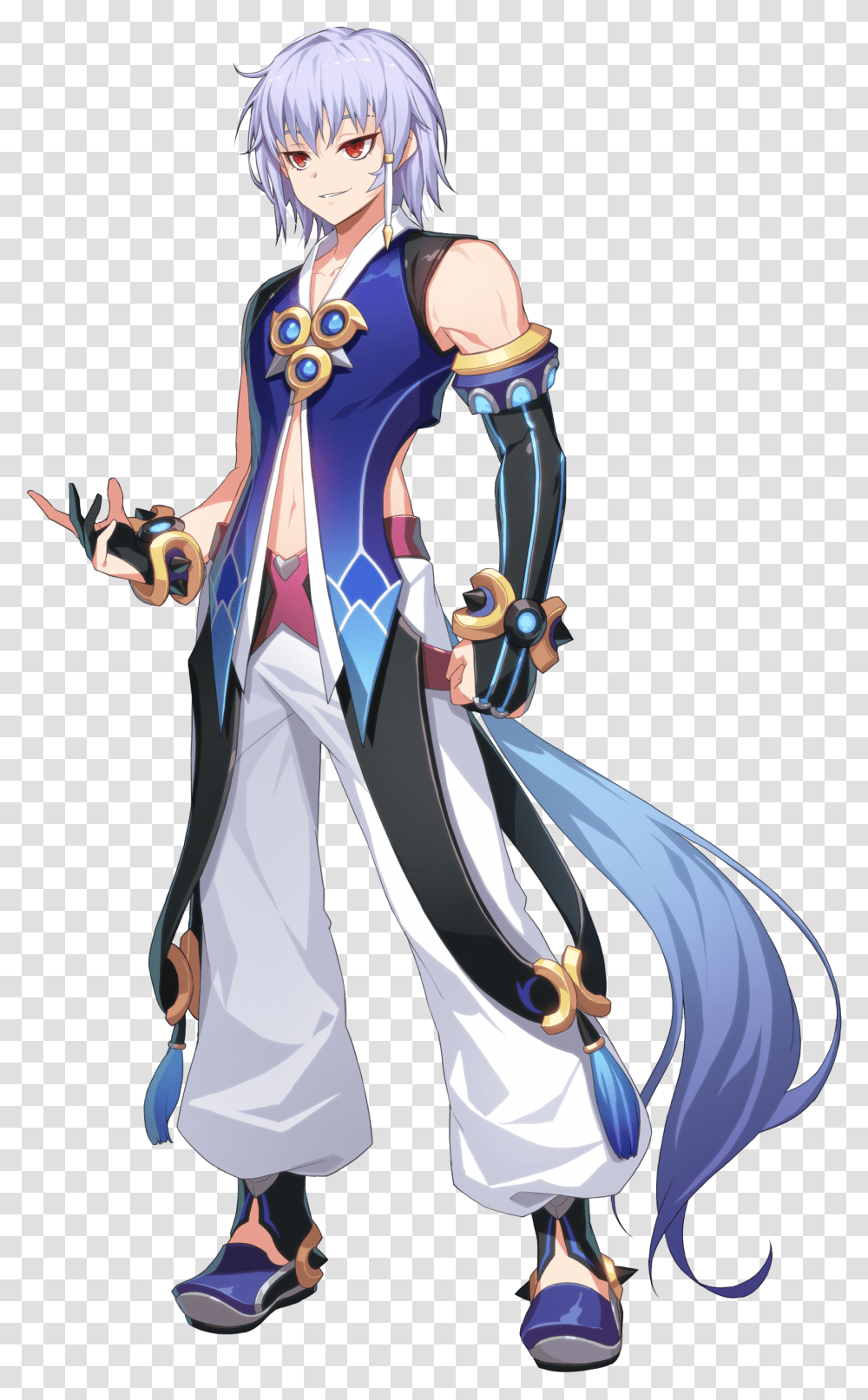 Kakao Friends Ryan Azin Grand Chase Dimensional Chaser, Manga, Comics, Book, Person Transparent Png