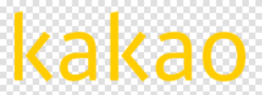 Kakao Logo Kakao Logo Images, Number, Alphabet Transparent Png