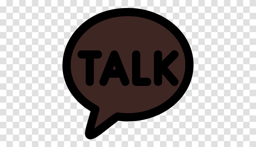 Kakao Talk Big, Logo, Symbol, Text, Plant Transparent Png