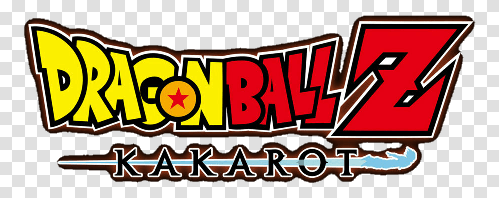 Kakarot Dragon Ball Z Fury Logo, Food, Plant, Text, Gambling Transparent Png