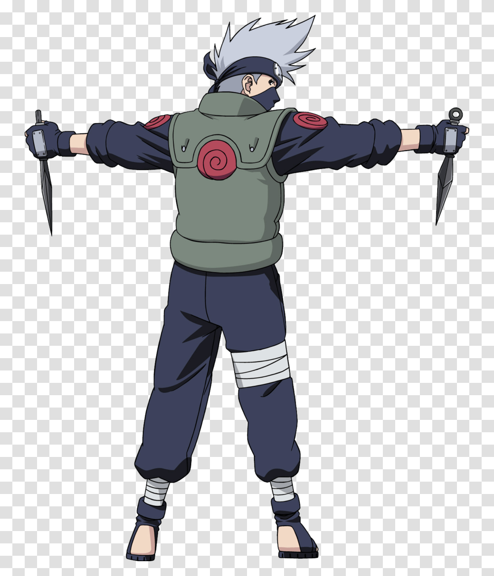Kakashi Background Kakashi, Ninja, Person, Costume, Hand Transparent Png