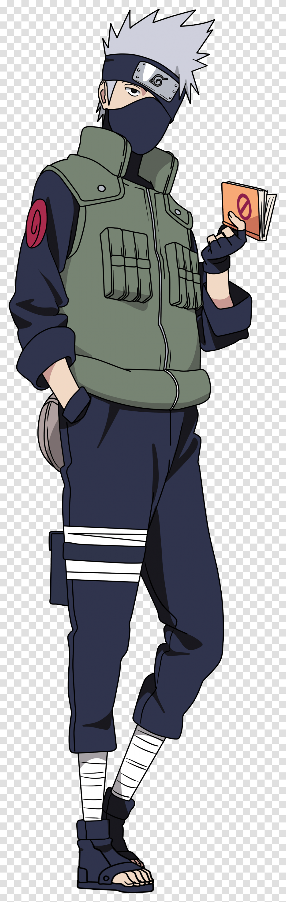 Kakashi Clipart Kakashi, Sleeve, Person, Long Sleeve Transparent Png