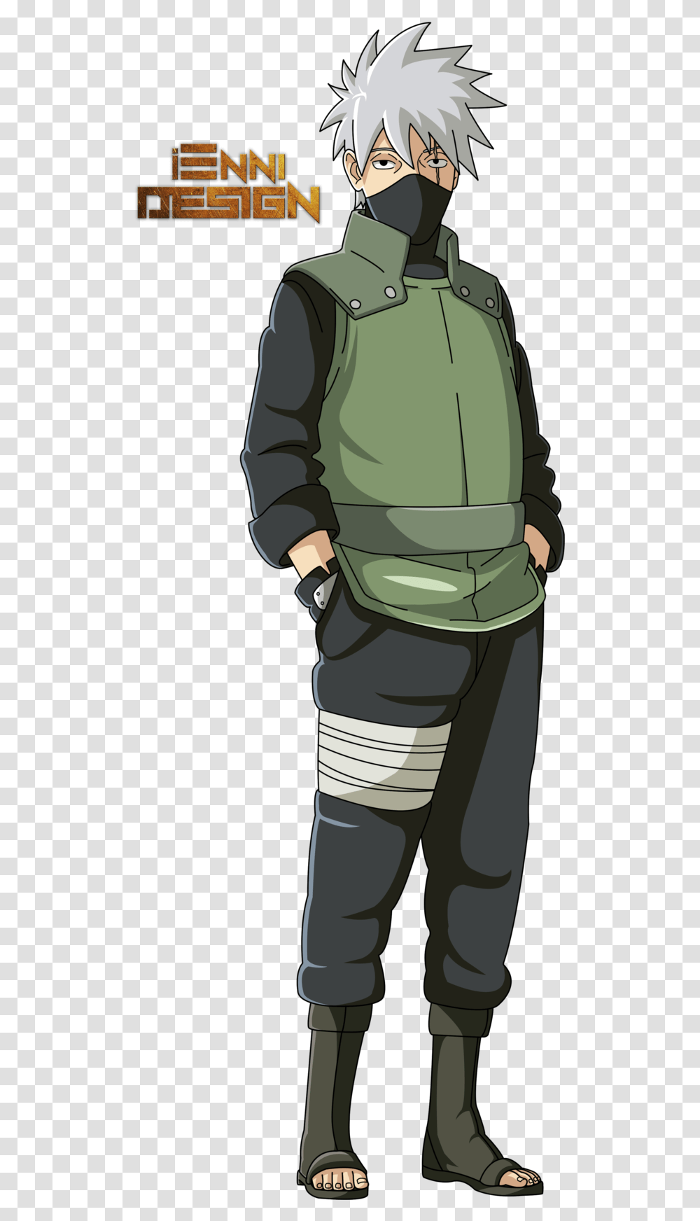 Kakashi, Sleeve, Long Sleeve, Sweatshirt Transparent Png