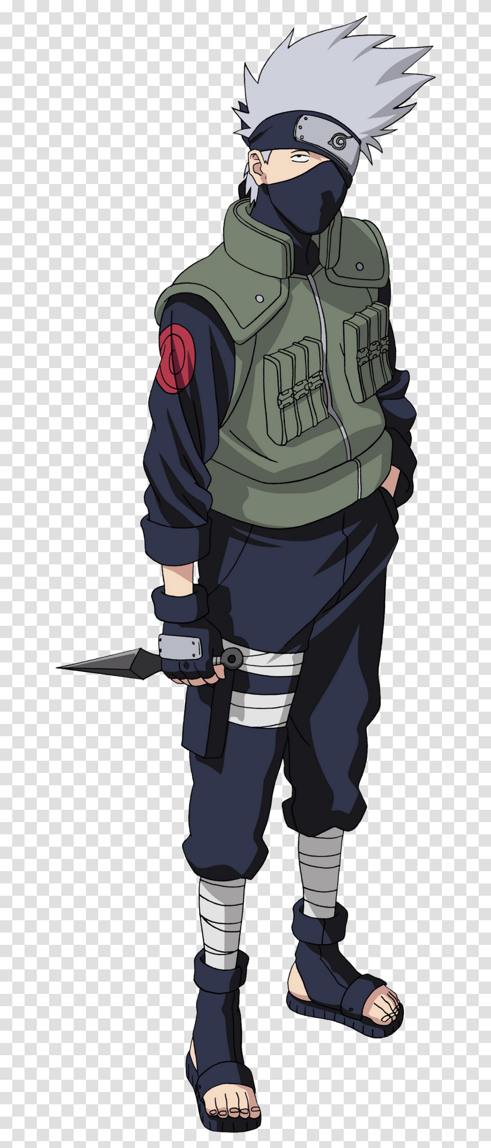 Kakashi Full Body, Person, Human, Helmet Transparent Png