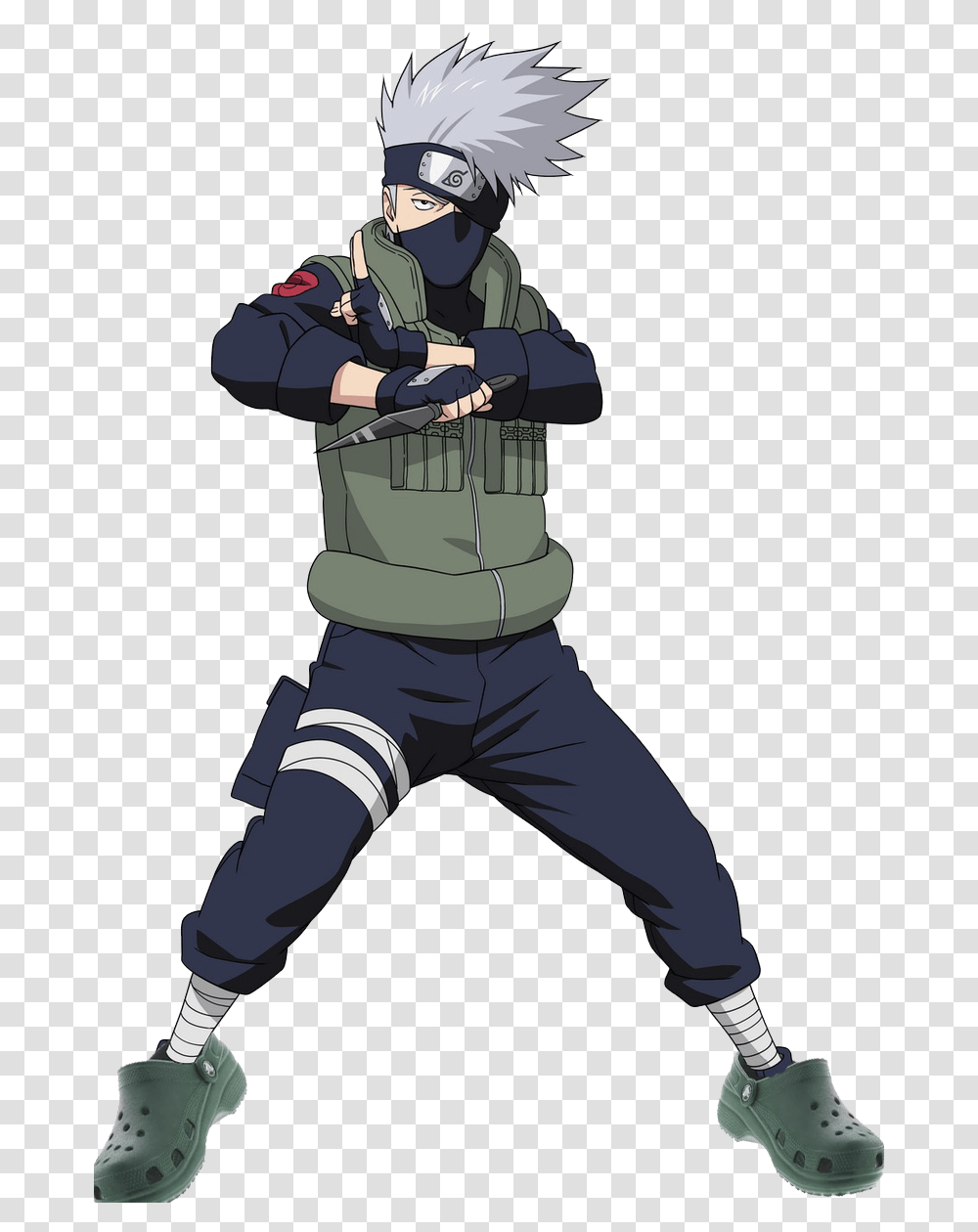 Kakashi Hatake, Ninja, Person, Human, Military Uniform Transparent Png