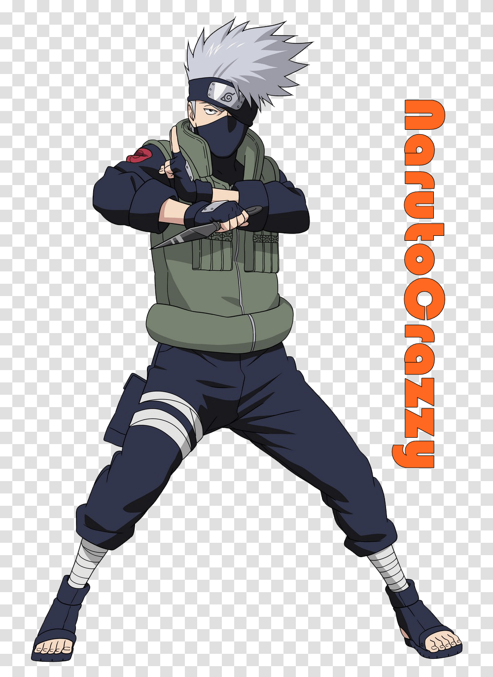 Kakashi Hatake, Person, Human, Military Uniform, Ninja Transparent Png