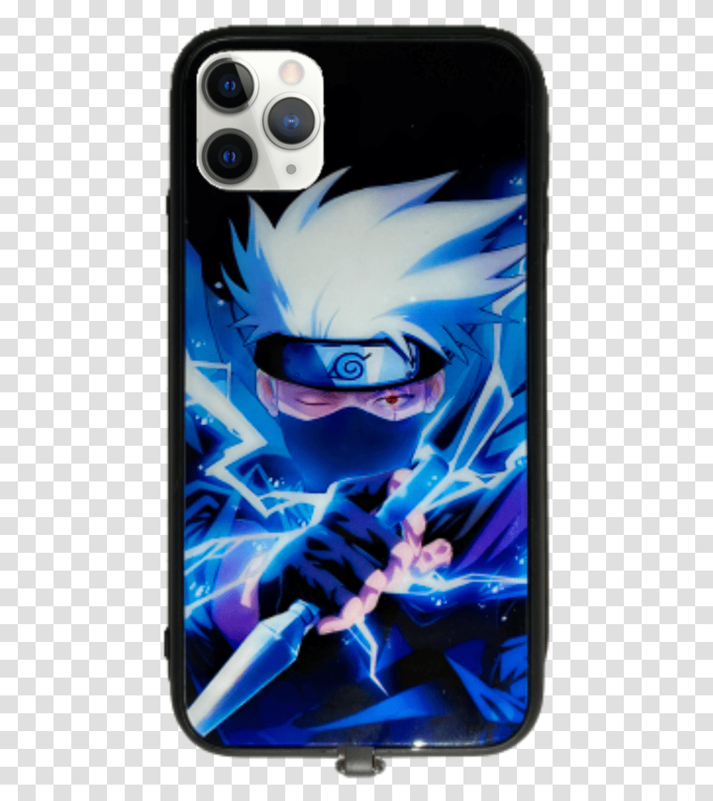 Kakashi Led Iphone Case Kakashi Led Iphone Case, Electronics, Mobile Phone, Cell Phone, Person Transparent Png