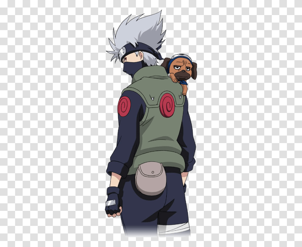 Kakashi Pakkun, Sleeve, Person, Long Sleeve Transparent Png