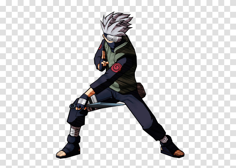 Kakashi, Person, Human, Ninja, Manga Transparent Png