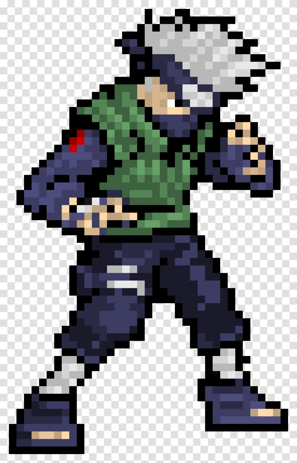 Kakashi Pixel Art, Rug, Outdoors, Nature, Plant Transparent Png