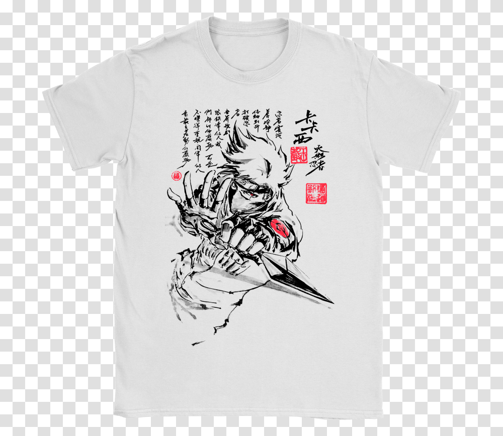 Kakashi S Mangekyo Sharingan Naruto Shirts 49ers Shirt, Apparel, T-Shirt Transparent Png