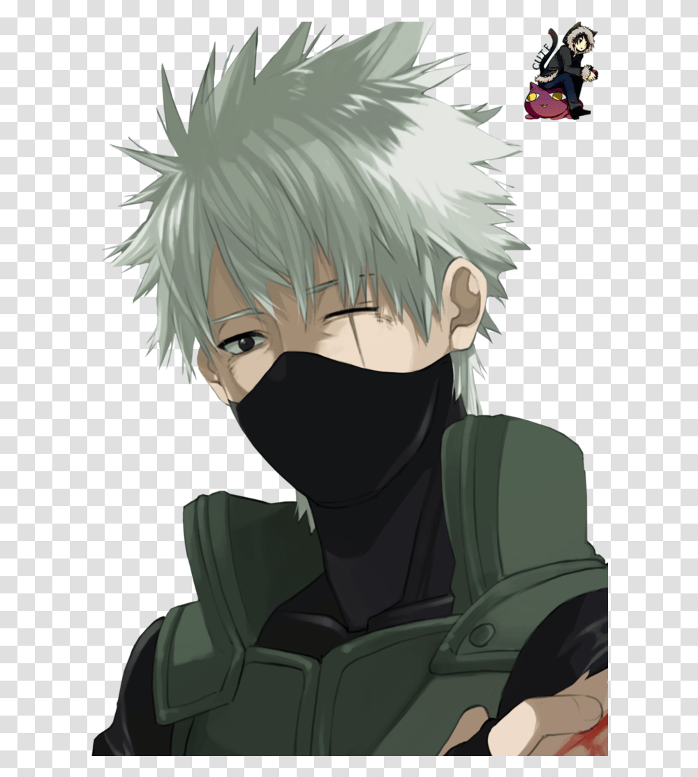 Kakashi Should Be The Main Character Of Naruto, Manga, Comics, Book, Ninja Transparent Png