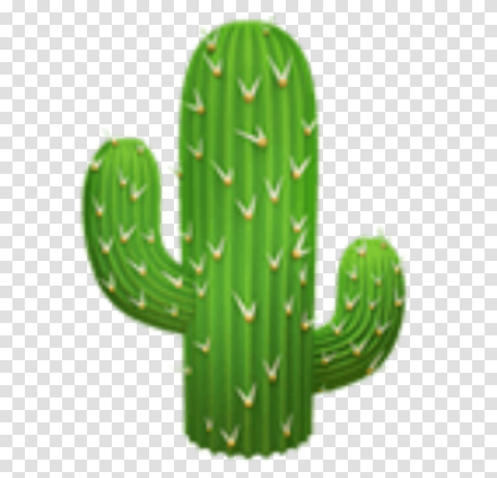 Kaktus Cactus Green Cute Emoji Iphone Applemoji Background Cactus Emoji Transparent Png