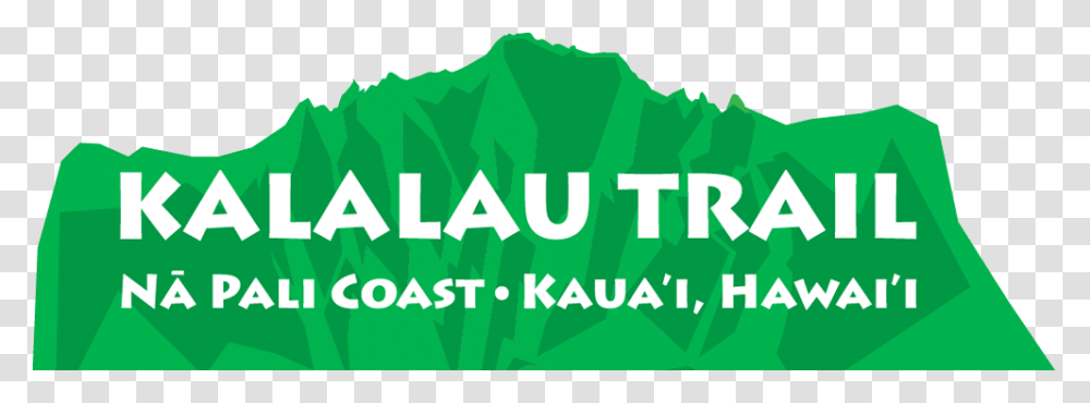 Kalalau Trail Graphic Design, Green, Vegetation, Plant, Land Transparent Png