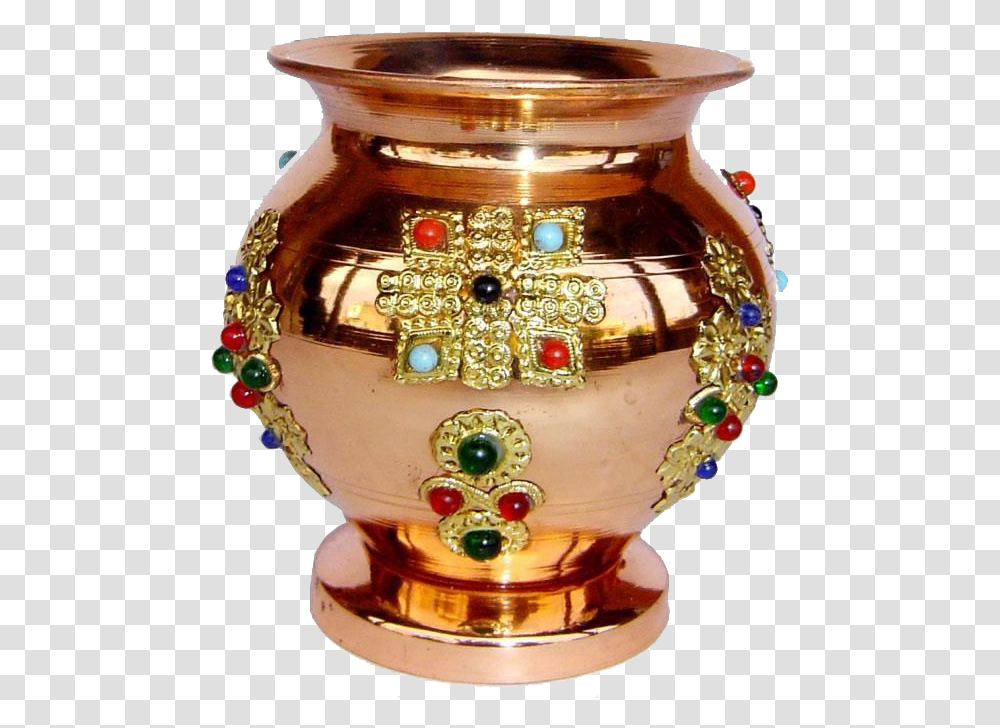 Kalash Image Akshaya Tritiya Kalash, Urn, Jar, Pottery, Lamp Transparent Png