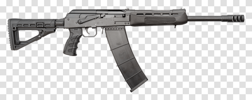 Kalashnikov Usa Us109t Us109t Semi Automatic 12ga Shotgun That Looks Like An Ak Transparent Png