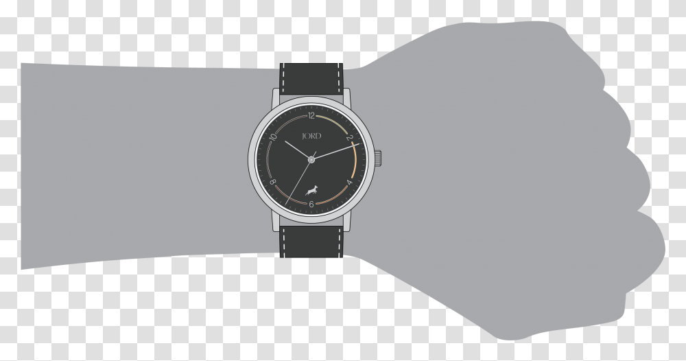 Kaldis Edition Wrist Sizing Reference Analog Watch, Wristwatch, Analog Clock Transparent Png