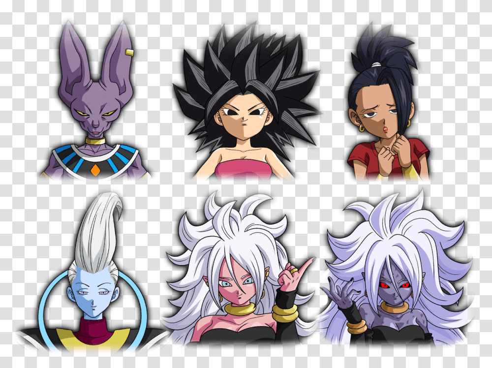 Kale And Caulifla Removed From Dbfz Kefla Dragon Ball Fighterz, Manga, Comics, Book, Clothing Transparent Png