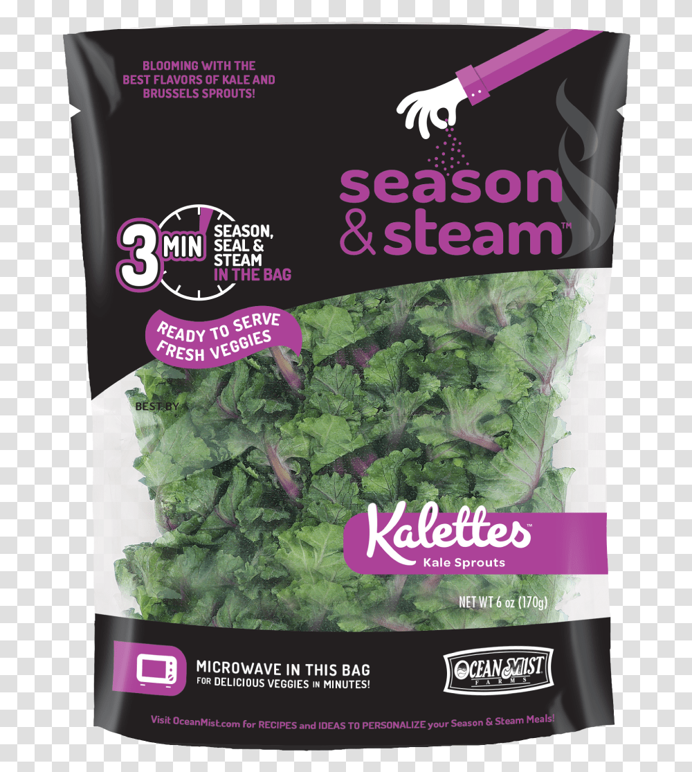 Kale, Cabbage, Vegetable, Plant, Food Transparent Png