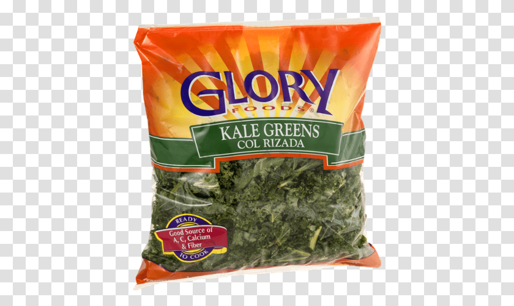 Kale Greens In Bag, Plant, Food, Vegetable, Cabbage Transparent Png