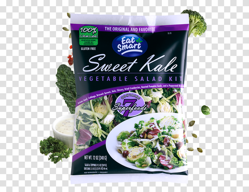 Kale Salad With Poppy Seed Dressing, Plant, Potted Plant, Vase, Jar Transparent Png
