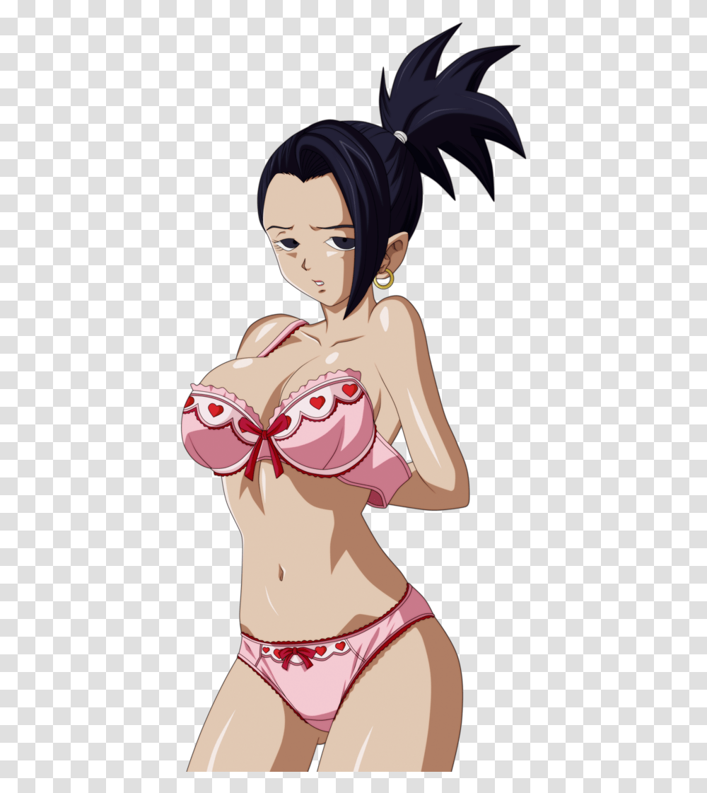 Kale Sweet Lingerie By Dannyjs Kale Dragon Ball Sexy, Underwear, Person, Back Transparent Png