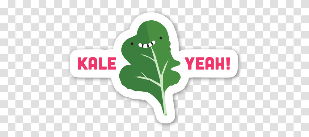 Kale Yeah Stickerapp Clip Art, Plant, Vegetable, Food, Produce Transparent Png