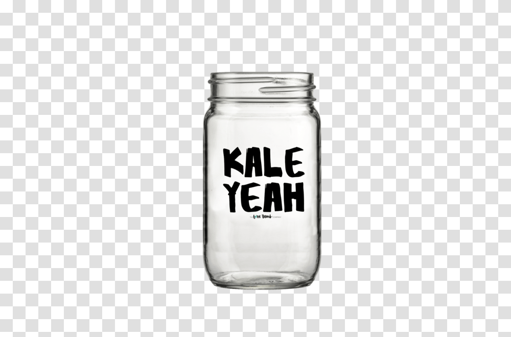 Kale Yeah The Love Bomb Company, Jar, Shaker, Bottle Transparent Png