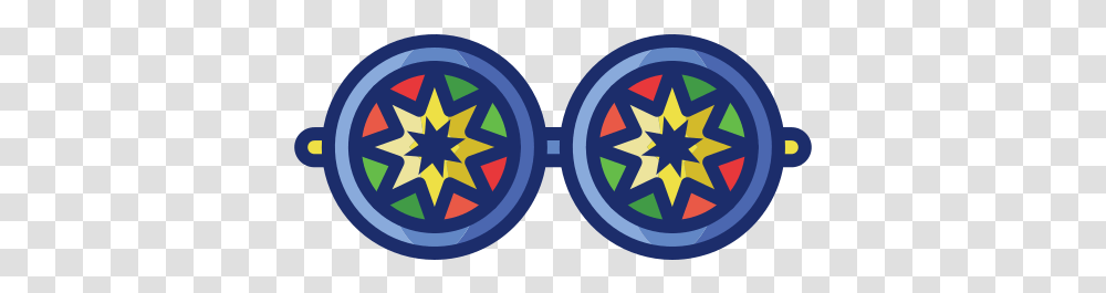 Kaleidoscope Circle, Military, Symbol, Military Uniform, Compass Transparent Png
